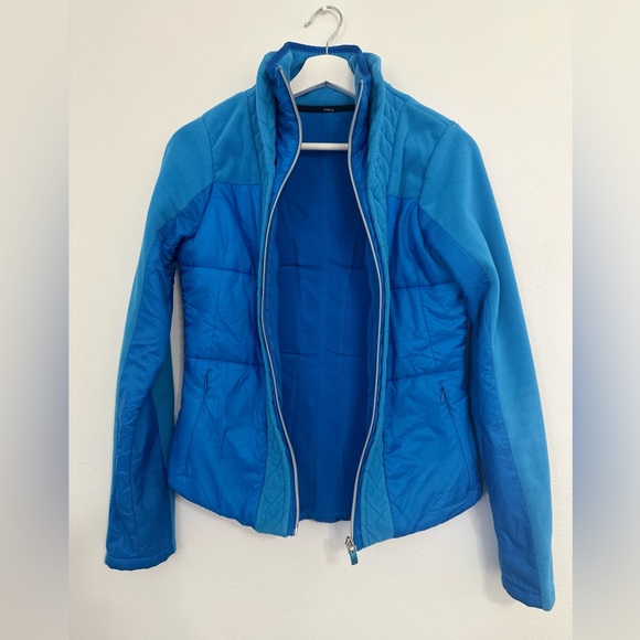 Lululemon blue activewear jacket size XS. Very warm! - Picture 2 of 3